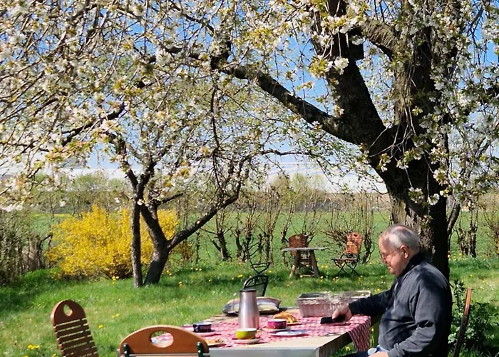 Apartamento Storchenwiese Im Fraenkischen Seenland Herrieden
